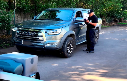 Control de Ingreso y Salida